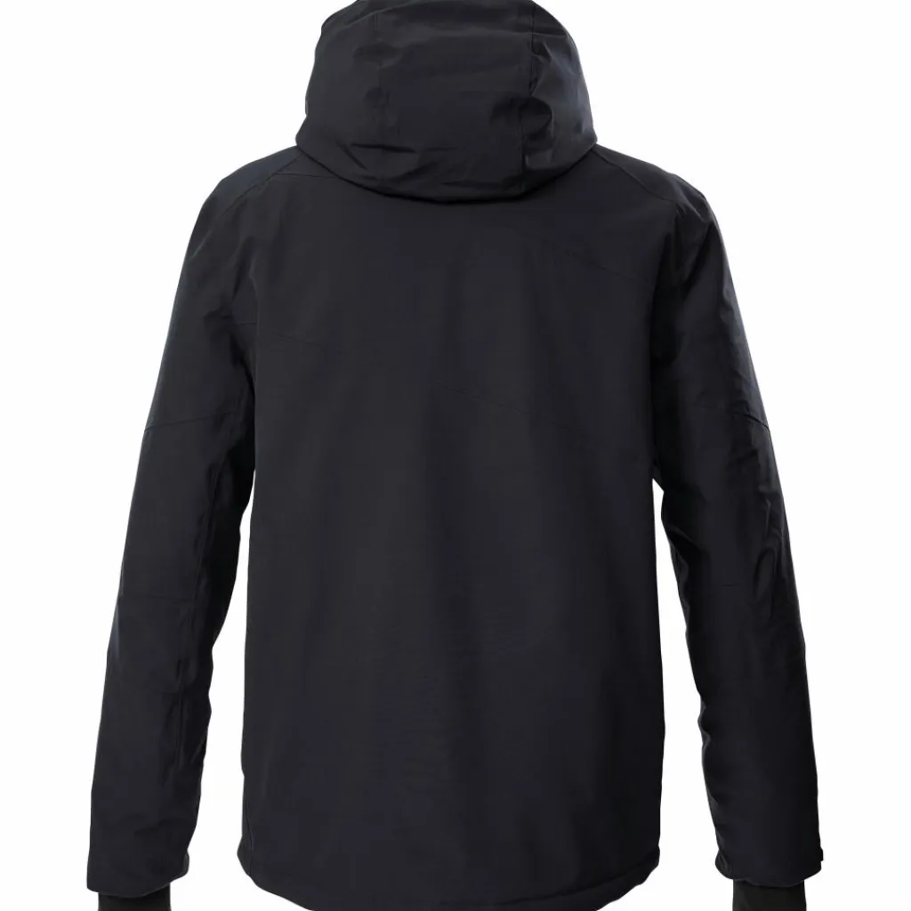 KSW 24 winterjas heren black blue*Killtec Best