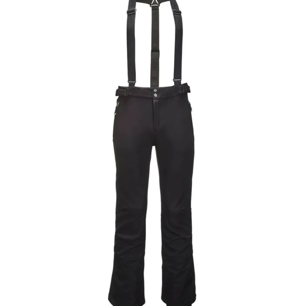 Thônes softshell skibroek heren black*Killtec Hot