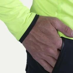 Feel Half-Zip skipully heren limelight black*Kjus Sale