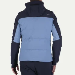 Green Line 2.0 winterjas heren neptune deep space*Kjus Discount