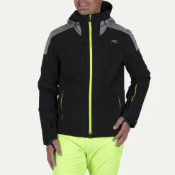 Helium 2.0 winterjas heren black pewter*Kjus Discount