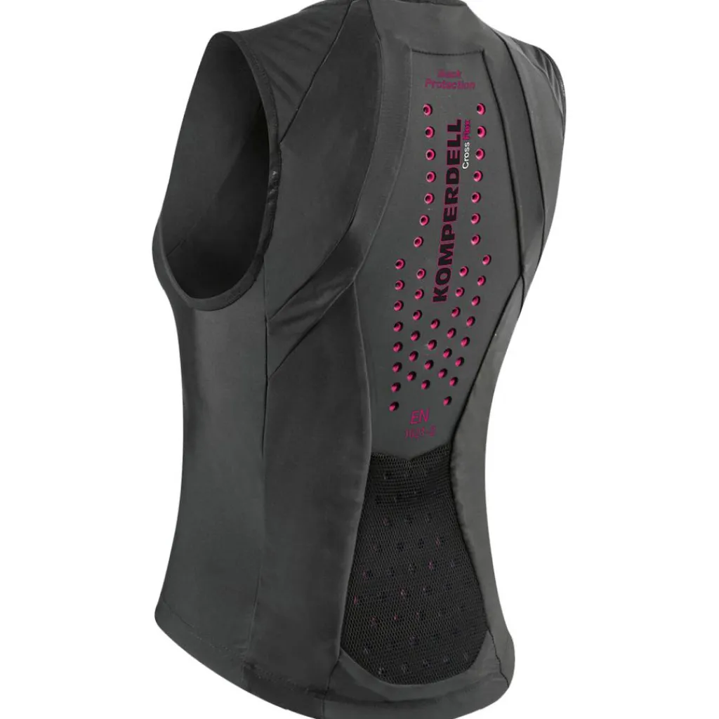 Air Vest Light rugbeschermer dames black*Komperdell Outlet