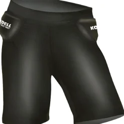 Pro protectiebroek junior black*Komperdell Outlet
