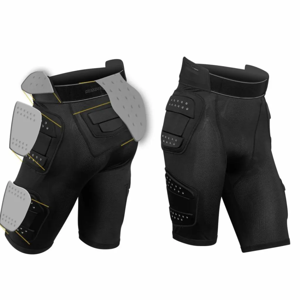 Pro protectiebroek black*Komperdell Hot