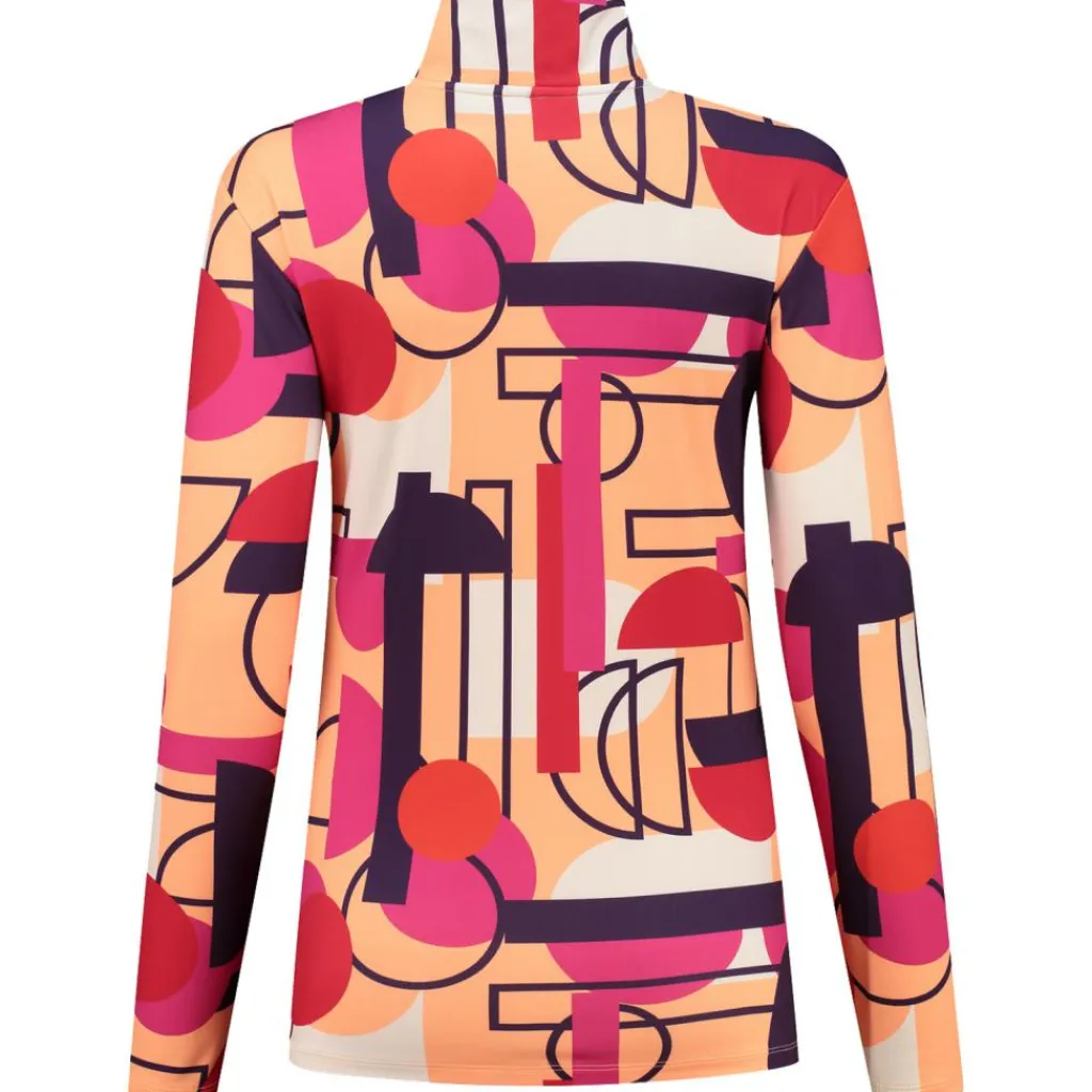 Geoshapes skipully dames colourful*Kou Sportswear Clearance