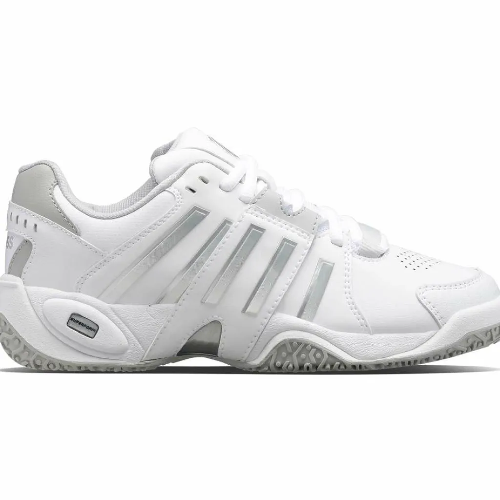 Accomplish IV Omni tennisschoenen dames white vapor blue*K-Swiss Best