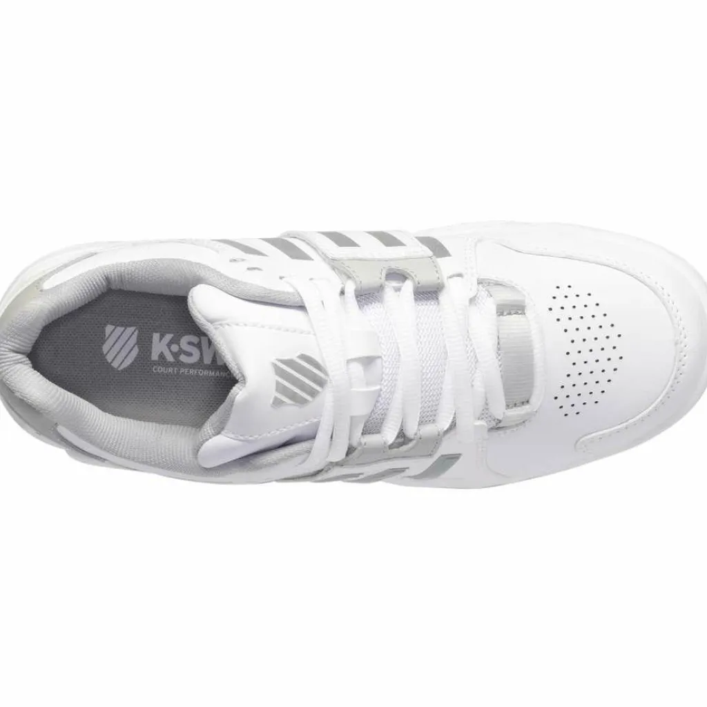 Accomplish IV Omni tennisschoenen dames white vapor blue*K-Swiss Best