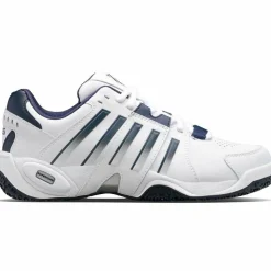 Accomplish IV Omni tennisschoenen heren white peacoat silver*K-Swiss Sale
