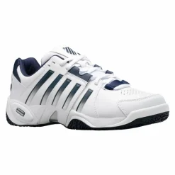 Accomplish IV Omni tennisschoenen heren white peacoat silver*K-Swiss Sale