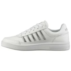 Court Chasseur schoenen dames white silver white*K-Swiss Hot