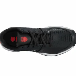 Court Express HB tennisschoenen heren stretch limo white high risk red*K-Swiss Clearance