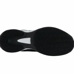 Court Express HB tennisschoenen heren stretch limo white high risk red*K-Swiss Clearance