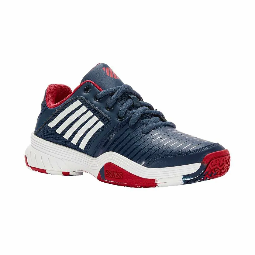 Court Express Omni tennisschoenen junior blue opal white lollipop*K-Swiss Discount
