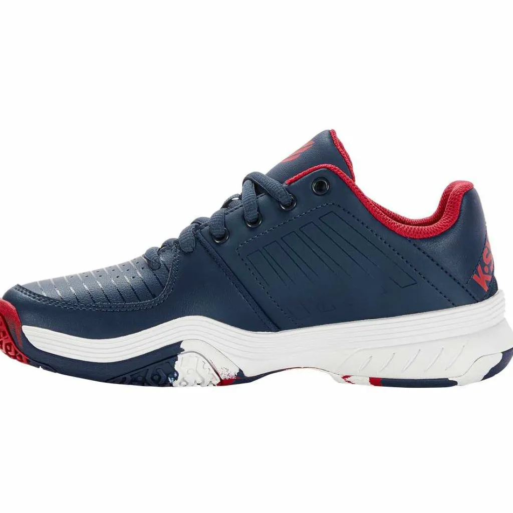 Court Express Omni tennisschoenen junior blue opal white lollipop*K-Swiss Discount