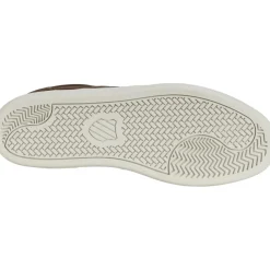 Lozan Match Lux schoenen heren brown white*K-Swiss Outlet