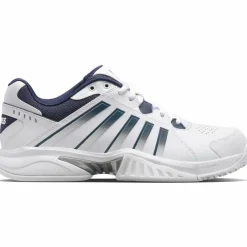 Receiver V Omni tennisschoenen heren white peacoat silver*K-Swiss New