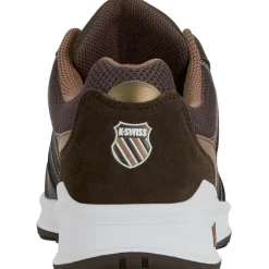 Rival Trainer T schoenen heren chocolate brown toasted coconut*K-Swiss Clearance