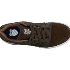 Rival Trainer T schoenen heren chocolate brown toasted coconut*K-Swiss Clearance