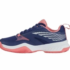SpeedEx HB padelschoenen dames estate blue white strawberry ice*K-Swiss Online