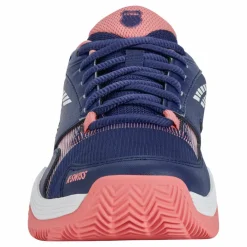SpeedEx HB padelschoenen dames estate blue white strawberry ice*K-Swiss Online
