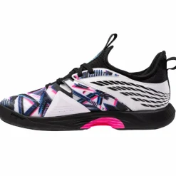 Speedtrac padelschoenen heren white black neon pink*K-Swiss Outlet