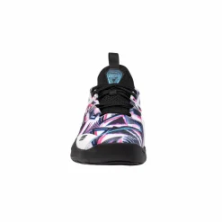 Speedtrac padelschoenen heren white black neon pink*K-Swiss Outlet