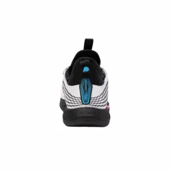 Speedtrac padelschoenen heren white black neon pink*K-Swiss Outlet