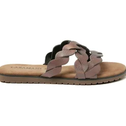 Eden slippers dames pewter*Lazamani