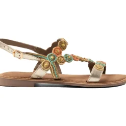 Helena sandalen dames multi*Lazamani