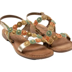 Helena sandalen dames multi*Lazamani