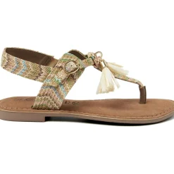 Noa sandalen dames beige*Lazamani Clearance