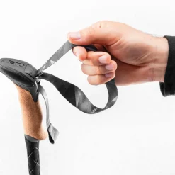 Black Series Carbon wandelstokken black black grey dark anthracite*Leki Discount