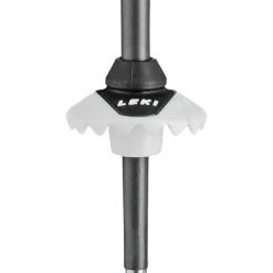 Bold S skistokken dark anthracite black white*Leki Sale