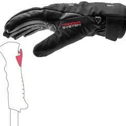 Cerro 3D handschoenen black*Leki Outlet