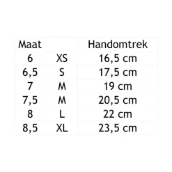 Griffin S handschoenen dames zwart*Leki Discount