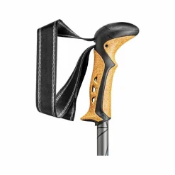 Khumbu Lite AS wandelstokken black petrol dark anthracite*Leki Clearance