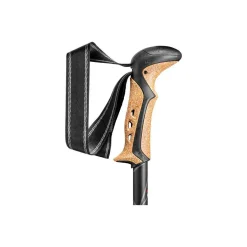 Khumbu wandelstokken dark anthracite white bright red*Leki Online