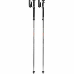 Legacy FX TA wandelstokken silver grey bright red black*Leki