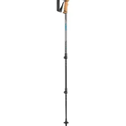Legacy wandelstokken light anthracite petrol dark anthracite*Leki Outlet