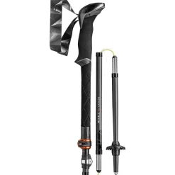 Makalu FX Carbon wandelstokken black orange natural carbon*Leki Discount
