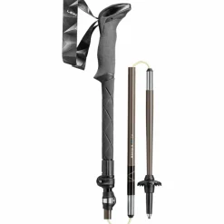 Makalu FX TA wandelstokken petrol black silver grey*Leki