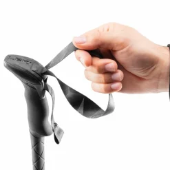 Makalu FX TA wandelstokken petrol black silver grey*Leki