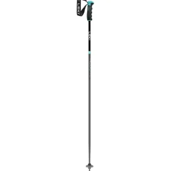 Neolite Airfoil skistokken dames gunmetal  black light turquoise*Leki New