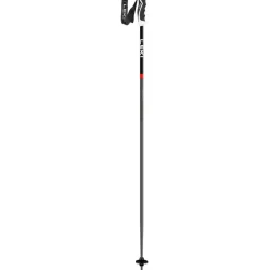 Neolite skistokken dark anthracite black bright red*Leki Sale