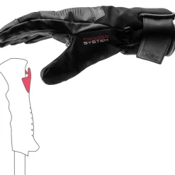 Performance 3D GTX handschoenen black*Leki Sale