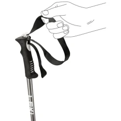 Primacy skistokken black light anthracite white*Leki Sale