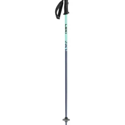 Rider skistokken junior dark blue light turquoise  white*Leki Hot