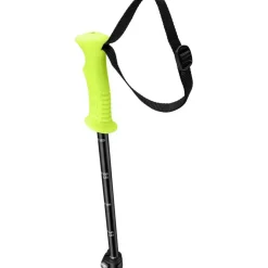 Rider Vario skistokken junior neon yellow black -  85 - 105 cm*Leki Hot