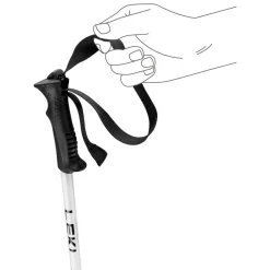 Sentinel 23 skistokken black white*Leki Discount