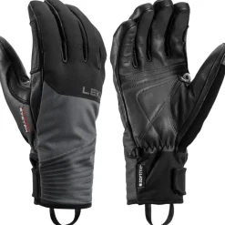 Sparrow 3D handschoenen heren black graphite*Leki Online